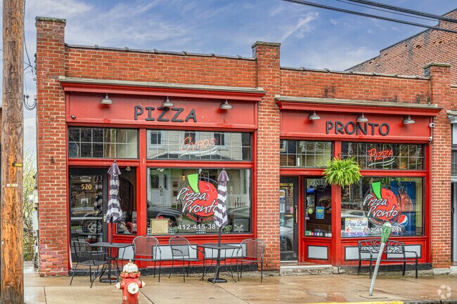 Pronto's Pizza in Avalon offers pizza and hoagies to go for local residents.