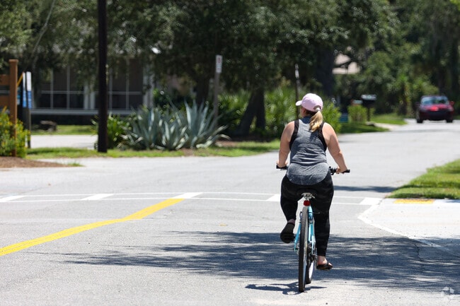 Cycling is a common way to explore Tybee Island roads.