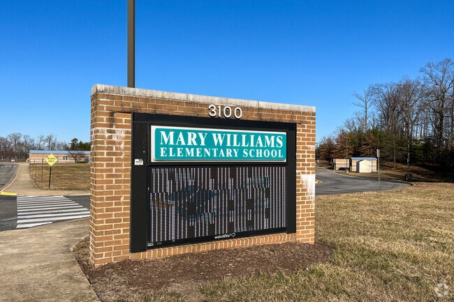 Mary Williams Elementary School