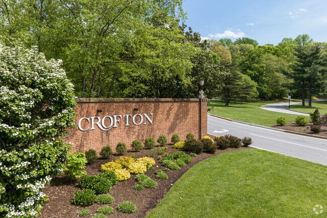 Crofton Parkway loops around the Crofton neighborhood.