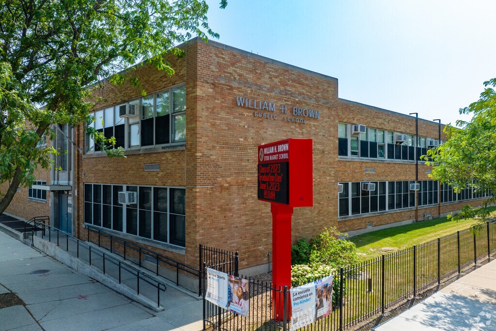 Brown W Elementary School provides a rigorous STEM integrated curriculum.