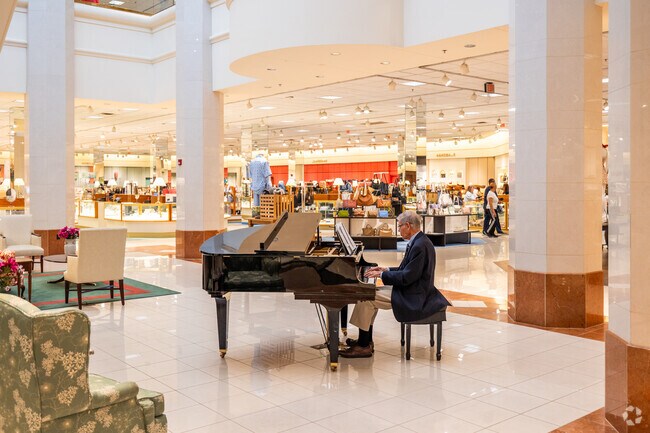 Von Maur in Interurban Acres is an upscale department store in the Jefferson Pointe outdoor mall.