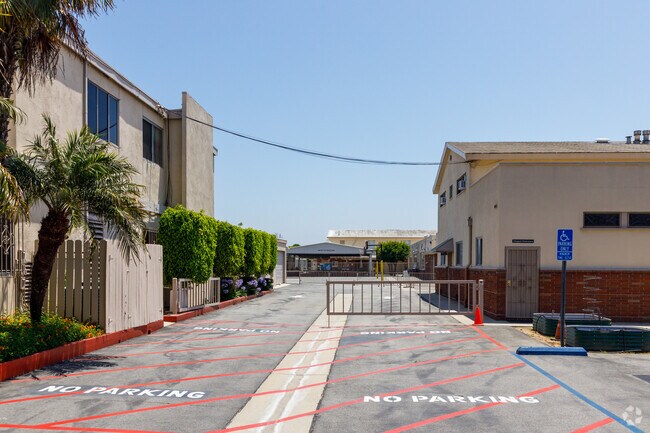 St. Cornelius School entrance.