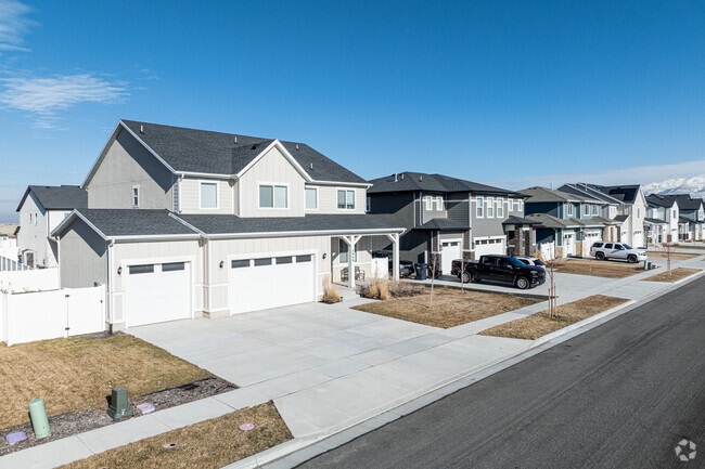 Woods Cross boasts a large selection of newly built single family homes.