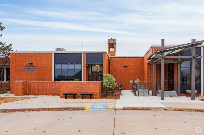 Students are taught a challenging curriculum at Jefferson Elementary School.
