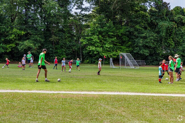 The Nir Family YMCA offers a summer soccer program for Forest Hills North.