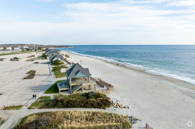 Scarborough State Beach is popular for its pristine beaches and waterfront trails.