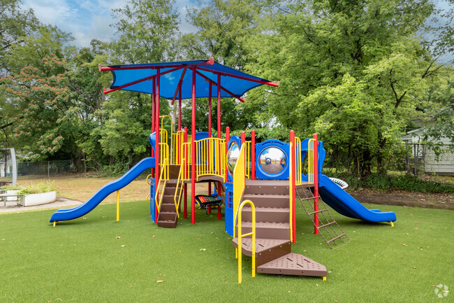 Kids can be kids at Cummings K-8 in Memphis.