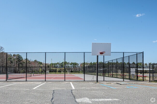 Oakdale-Bohemia Middle School have an array of sports activities for all students to enjoy.