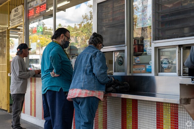 One of the Cypress Park taco spot.