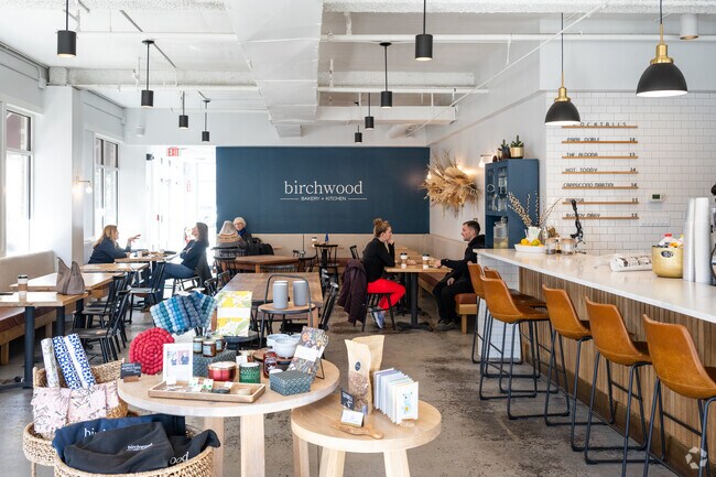 Enjoy a healthy breakfast and steaming coffee at Birchwood Bakery and Kitchen, just minutes from West Wrentham, MA.