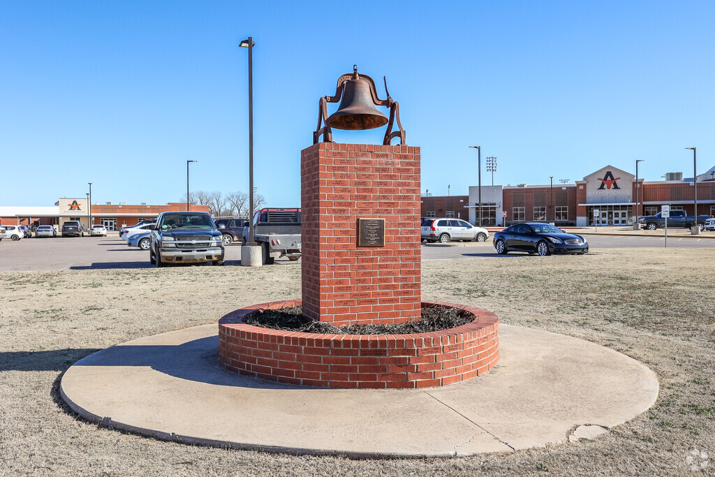 Alex High School has earned a B+ on Niche.