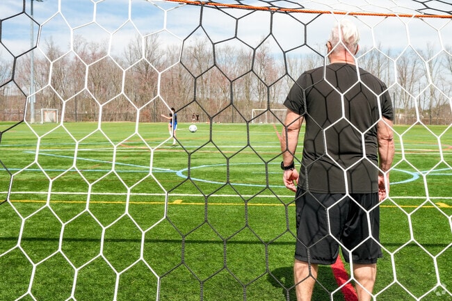 Embrey Mill Park is the go to place to play soccer.