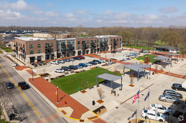 Yorktown locals look forward to a slate of events throughout the year. Many take place at the Civic Green Plaza, a downtown common area with a small amphitheater, a splash pad and greenspace.
