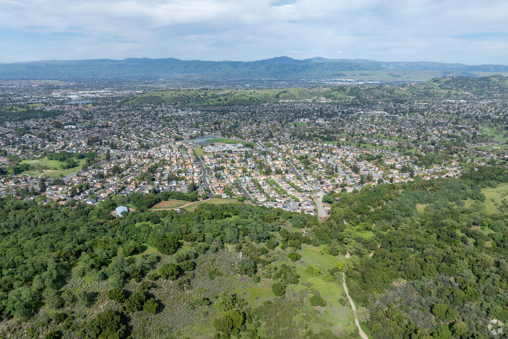 Pierce Ranch in Almaden Valley blends rich dairy farm history with peaceful suburban living today.
