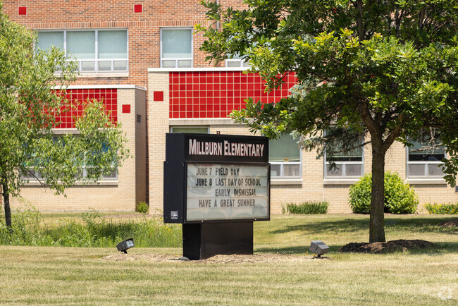 Millburn Elementary School is a public school located in Old Mill Creek.