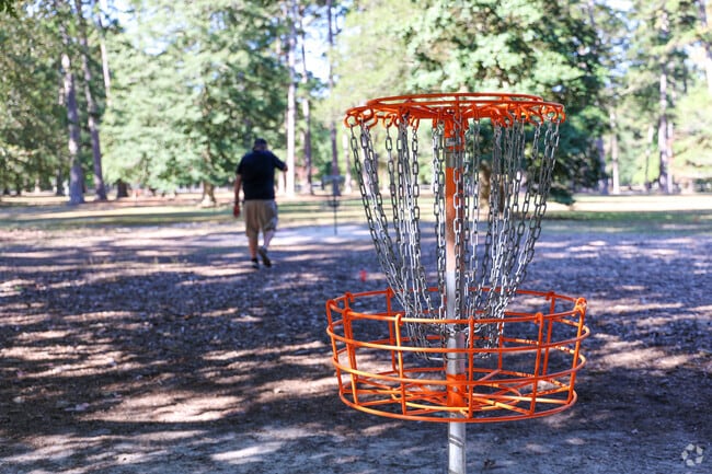 Disc golf is a popular sport in the McIntosh area.
