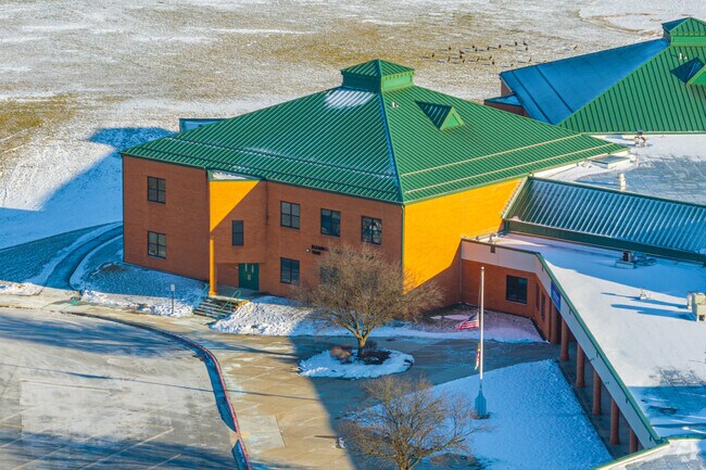 Elkridge Landing Middle School is a public school serving grades 6th-8th grade in Elkridge, MD.