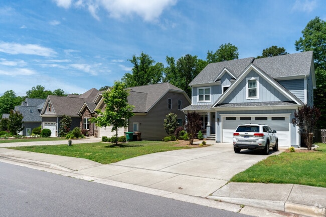 Northwoods is a neighborhood in Cary, NC, a mile from downtown.