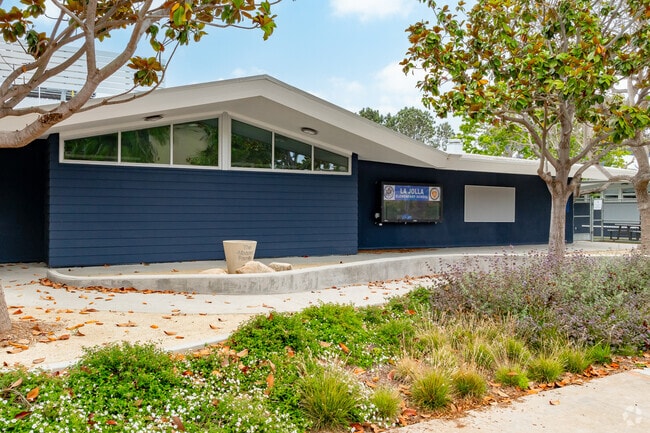 A look from the east side at La Jolla Elementary School.