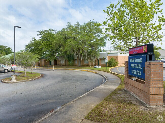 Beauclerc Elementary School, which offers a dual-language magnet program.