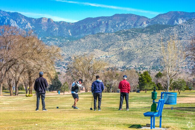 Bellehaven golfers can enjoy a day on the greens at Los Altos Golf Course just minutes away.