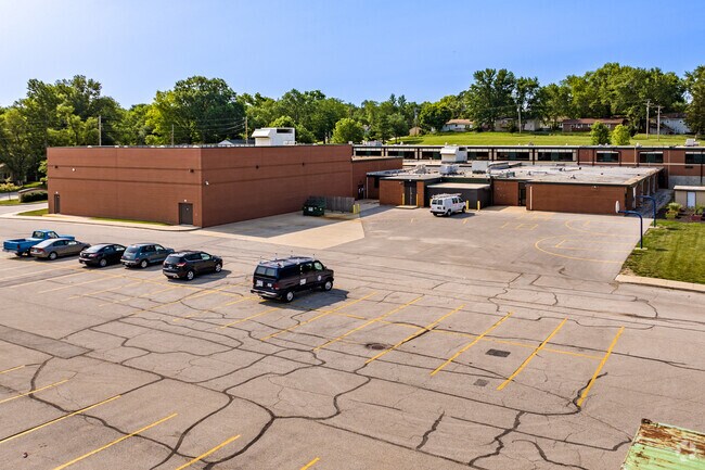 David Brewer Elementary School serves around 350 students.