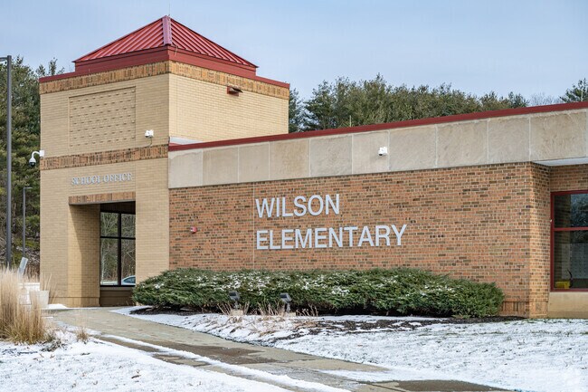 State test scores show 80% of  Wilson Elementary School students are proficient in math.
