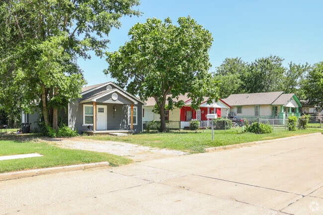 Well-kept shotgun style home can be found in Joe Louis Addition.