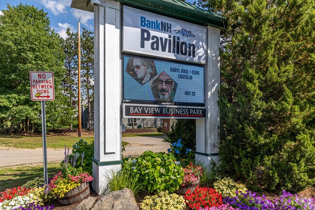 BankNH Pavilion in Gilford hosts some of the biggest names in music for daily concerts.