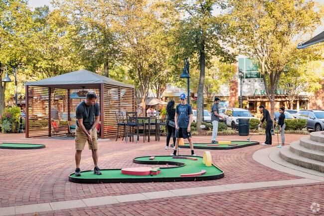 Fairfax Corner is a popular social spot with attractions like putt putt golf in Fair Oaks.