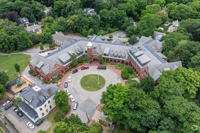 The William H. Lincoln School in Brookline, MA.