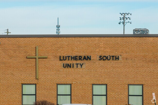 Fort Wayne's Lutheran South Unity has a student-teacher ratio of 14 to 1.