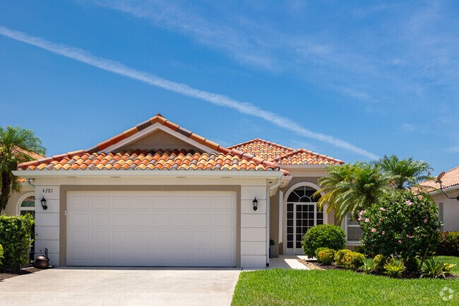 Village Walk of Naples is known for its Spanish-style architecture throughout the community.