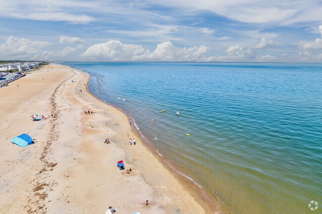 Sunny days on the water provide much needed relaxation for Bayville residents.