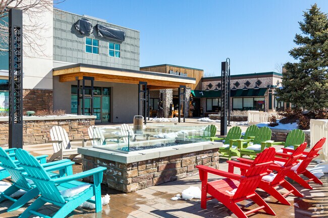 Jordan Landing Shopping Center in West Jordan neighborhood has a variety of new shops.