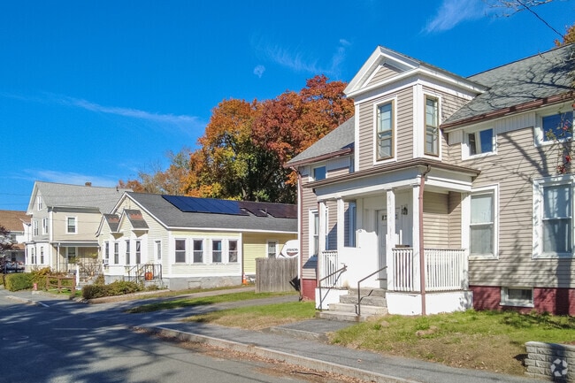Home seekers will fall in love with the architectural styles found in Ware neighborhood.