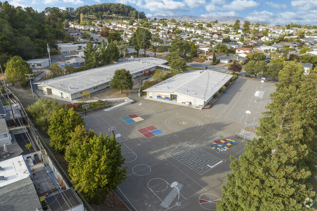 Meadows Elementary School is part of the Millbrae Elementary School District.