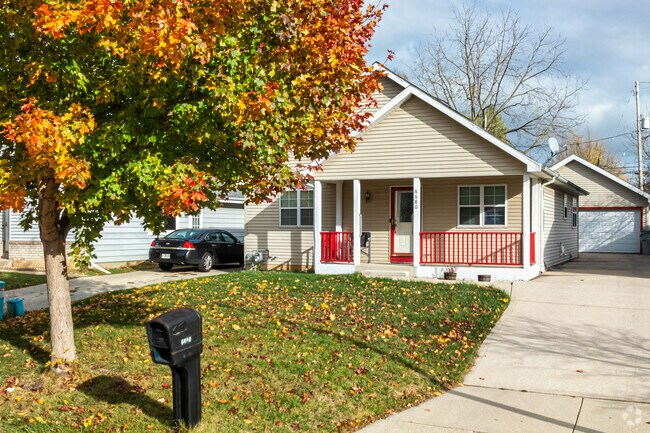 In autumn, old-growth trees in Menomonee River Hills East drop colorful leaves.