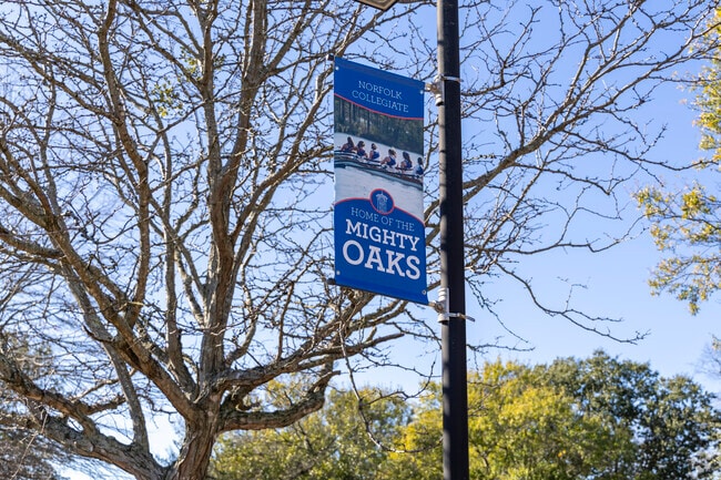 The curriculum at Norfolk Collegiate School integrates technology for enhanced learning.