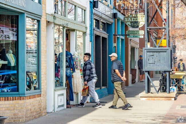 There are plenty of boutique shops along Washington Ave to explore in Downtown Golden.