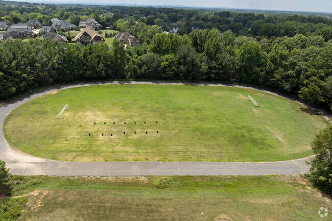 Athletic field for Discovery Middle School in Madison Alabama.