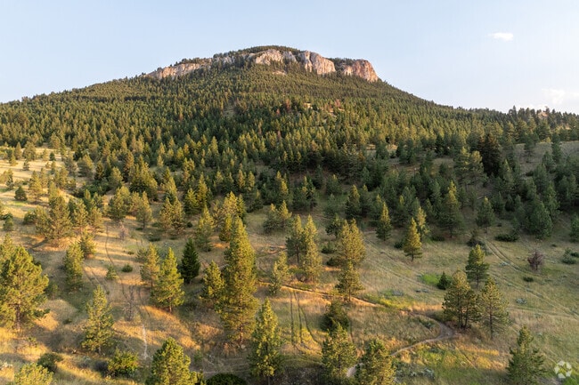 Mount Helena sits majestically over the Lower West Side.