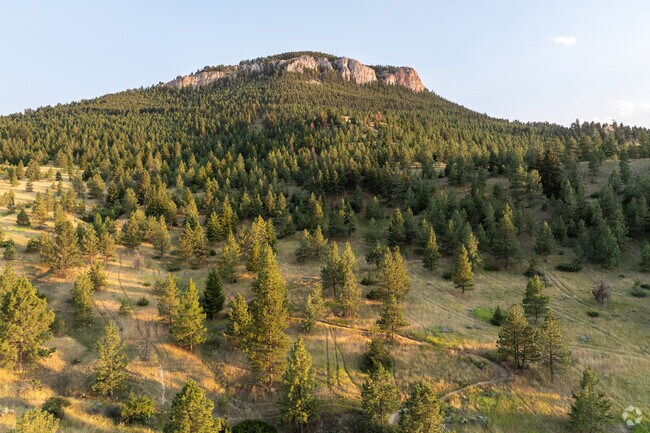 Mount Helena sits majestically over the Lower West Side.