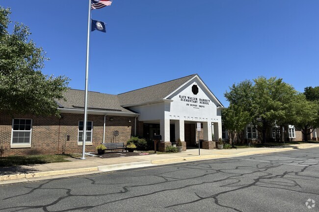 Kate Waller Barrett Elementary School serves the community of Stafford.