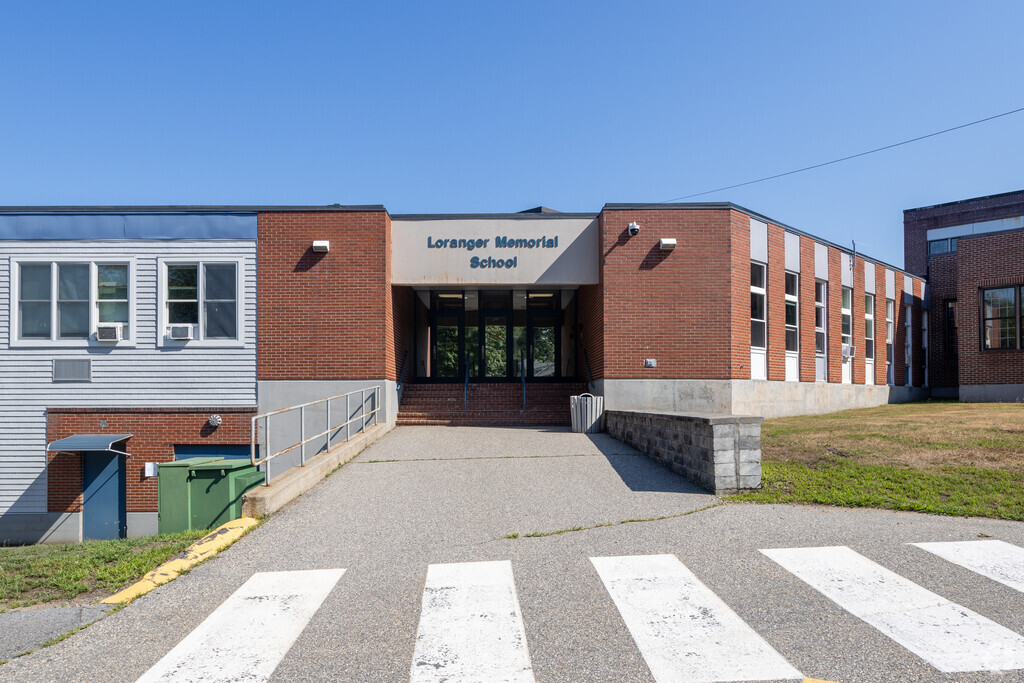 Loranger Middle School serves Old Orchard Beach.