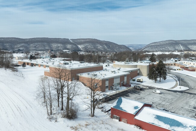 Students love the atmosphere at Spring Cove Middle School.