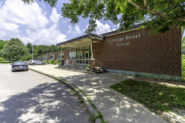Cottage Street Elementary School nurtures young minds with quality education.