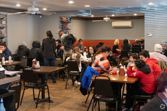 Gina's on Wilson Road in the Highland area is a popular spot for breakfast and friendly service.