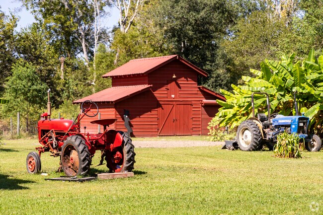 Hayes is a rural community where the past